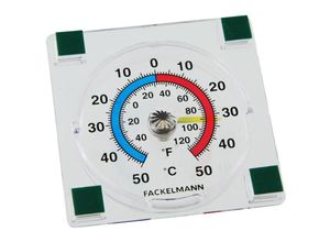 4008033637510 - Fensterthermometer Tecno 77 cm Außenthermometer selbstklebend - Fackelmann