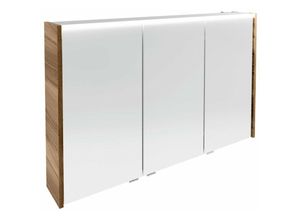 4008033731928 - FACKELMANN Verona Spiegelschrank 110cm - Nussbaum ArtNr 73192