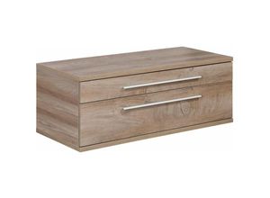 4008033800273 - Waschtischunterschrank stanford ohne Beckenausschnitt   Soft-Close-System   Maße (b x h x t) ca 110 x 41 x 50 cm   hochwertiger Badschrank  