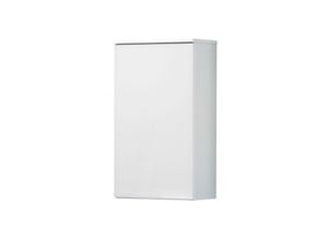 4008033809078 - FACKELMANN Hängeschrank KARA   mit Soft-Close-System   Maße (B x H x T) ca 41 x 70 x 23 cm   Türanschlag links   Möbel fürs WC oder Bad   Korpus