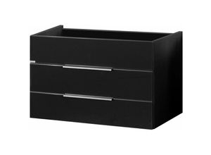 4008033809504 - Waschtischunterschrank kara   Badschrank mit Soft-Close-System   Maße (b x h x t) ca 80 x 59 x 49 cm   mit zwei Schubladen   Korpus Anthrazit  