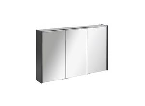 4008033821889 - Led Spiegelschrank denver   Badschrank mit gedämpften Scharnieren   Maße (b x h x t) ca 110 x 685 x 16 cm   hochwertiger Schrank mit Spiegel und