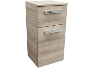 4008033825320 - Unterschrank a-vero   gedämpfte Scharniere und Soft-Close-System   Maße (b x h x t) ca 35 x 69 x 32 cm   hochwertiger Schrank fürs Badezimmer  