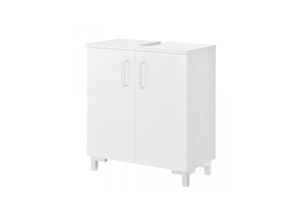 4008033827133 - FACKELMANN Waschtischunterschrank ATLANTA Schrank mit gedämpften Scharniere Maße (B x H x T) ca 605 x 68 x 325 cm hochwertiger Schrank fürs 4008033827133 - FACKELMANN Waschtischunterschrank ATLANTA Schrank mit gedämpften Scharniere Maße (B x H x T) ca 605 x 68 x 325 cm hochwertiger Schrank fürs