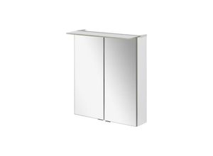 4008033841030 - Led Spiegelschrank bperfekt   Badschrank mit Soft-Close-System   Maße (b x h x t) ca 60 x 69 x 15 cm   hochwertiger Schrank mit Spiegel und