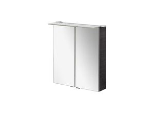 4008033841054 - Led Spiegelschrank bperfekt   Badschrank mit Soft-Close-System   Maße (b x h x t) ca 60 x 69 x 15 cm   hochwertiger Schrank mit Spiegel und