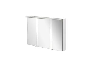 4008033841238 - FACKELMANN LED Spiegelschrank BPERFEKT   Badschrank mit Soft-Close-System   Maße (B x H x T) ca 100 x 69 x 15 cm   hochwertiger Schrank mit