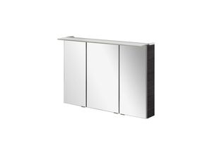 4008033841252 - Led Spiegelschrank bperfekt   Badschrank mit Soft-Close-System   Maße (b x h x t) ca 100 x 69 x 15 cm   hochwertiger Schrank mit Spiegel und