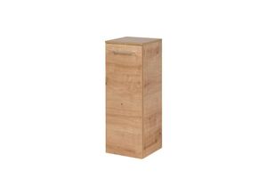 4008033841726 - FACKELMANN Midischrank BPERFEKT   Badschrank mit Soft-Close-System   Maße (B x H x T) ca 30 x 81 x 32 cm   hochwertiger Midischrank für das Bad  