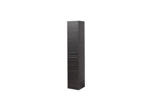 4008033841856 - Hochschrank bperfekt   Badschrank mit Soft-Close-System   Maße (b x h x t) ca 30 x 159 x 32 cm   hochwertiger Schrank fürs Bad   Korpus Schwarz  