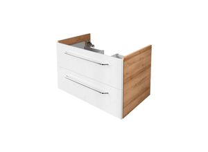 4008033842051 - Waschtischunterschrank milano Badschrank mit Soft-Close-System Maße (b x h x t) ca 80 x 495 x 48 cm Waschbeckenunterschrank mit 2 Schubladen 4008033842051 - Waschtischunterschrank milano Badschrank mit Soft-Close-System Maße (b x h x t) ca 80 x 495 x 48 cm Waschbeckenunterschrank mit 2 Schubladen