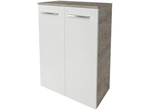 4008033844284 - - Doppel-Midischrank bstyle Badschrank mit gedämpften Scharnieren Maße (b x h x t) ca 602 x 826 x 32 cm hochwertiger Schrank 4008033844284 - - Doppel-Midischrank bstyle Badschrank mit gedämpften Scharnieren Maße (b x h x t) ca 602 x 826 x 32 cm hochwertiger Schrank