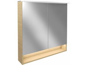 4008033844819 - Led Spiegelschrank bstyle   Badschrank mit gedämpften Scharnieren   Maße (b x h x t) ca 80 x 812 x 153 cm   hochwertiger Schrank mit Spiegel und