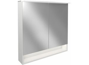 4008033844833 - Led Spiegelschrank bstyle   Badschrank mit gedämpften Scharnieren   Maße (b x h x t) ca 80 x 812 x 153 cm   hochwertiger Schrank mit Spiegel und