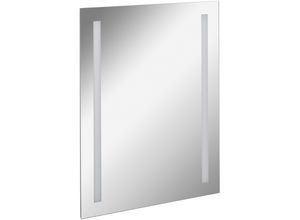 4008033845137 - FACKELMANN LED Spiegel linear MIRRORS Wandspiegel mit LED-Beleuchtung und Ambientelicht Maße (B x H x T) ca 60 x 75 x 2 cm hochwertiger 4008033845137 - FACKELMANN LED Spiegel linear MIRRORS Wandspiegel mit LED-Beleuchtung und Ambientelicht Maße (B x H x T) ca 60 x 75 x 2 cm hochwertiger