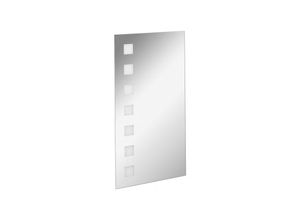 4008033845229 - - led Spiegel karo mirrors   Wandspiegel mit LED-Beleuchtung   Maße (b x h x t) ca 40 x 75 x 2 cm   hochwertiger Badspiegel   moderner