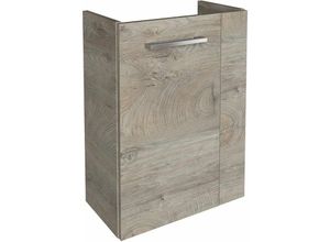 4008033846578 - Sbc Mini Waschtischunterschrank 45 Nature Oak ArtNr 84657 - Fackelmann