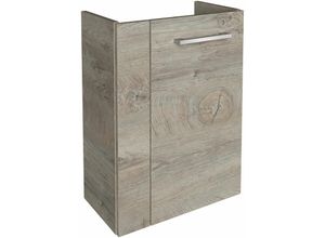 4008033846677 - Sbc Mini Waschtischunterschrank 45 Nature Oak ArtNr 84667 - Fackelmann