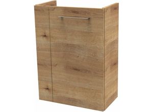 4008033860635 - SBC Gäste-WC Waschtischunterschrank 44 cm Anschlag rechts Ast-Eiche (Milano-84382) 4008033860635 - SBC Gäste-WC Waschtischunterschrank 44 cm Anschlag rechts Ast-Eiche (Milano-84382)