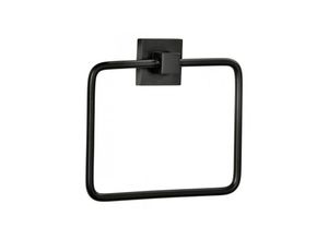 4008033867245 - Handtuchring new york   hochwertiger Handtuchhalter-Ring fürs Bad   Maße (b x h x t) ca 19 x 17 x 35 cm   Accessoire fürs Badezimmer & wc  