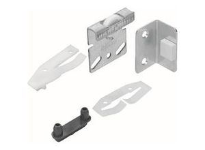 4008057014847 - Hettich Montagesatz TopLine 2 für zwei Türen je 25 kg