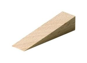 4008057015288 - Holzkeile 14 x 18 x 65 mm Buche - 50 Stück Filzgleiter & Möbelgriffe - Hettich