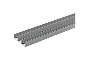 4008057036177 - Hettich - Führungsprofil SlideLine 16plus Aluminium silberfarben 1 Stück Möbelbeschläge