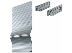 4008057057271 - Hettich - Schrankrollladen (Rollladen für Schrank 400x900x350mm ohne Schiene