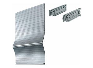 4008057057288 - Hettich - Schrankrollladen (Rollladen für Schrank 500x600x350mm ohne Schiene