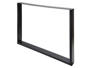 4008057059213 - Hettich Tischgestell U 90 x 71 cm Stahl schwarz - 1 Stück