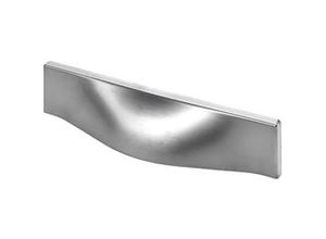 4008057066198 - Hettich Möbelgriff Aluminium silber 400 x 1900 x 280 mm - 1 Stück