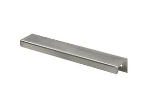 4008057066976 - Möbelgriff Aluminium Edelstahl Optik 125 x 180 x 35 mm -1 Stück Filzgleiter & Möbelgriffe - Hettich