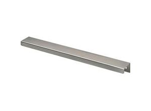 4008057067034 - Hettich - Möbelgriff Aluminium Edelstahl Optik 125 x 280 x 35 mm - 1 Stück Möbelgriffe