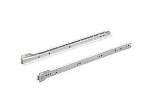 4008057623285 - Rollschubführung Teilauszug 400 mm aufliegende Montage Möbelbeschläge - Hettich