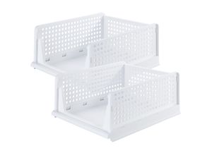 4008069028542 - - Kleiderschrank-Organizer 2er-Set