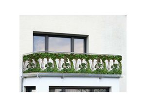 4008069030477 - Balkonsichtschutz Ivy Fence 5 m x 35 cm