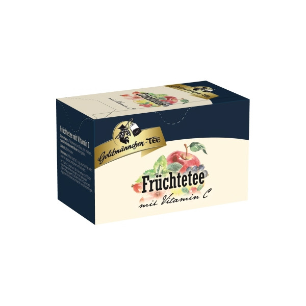 4008071044745 - Tee Früchtetee mit Vitamin C 20 Btl Pack 20 Stück