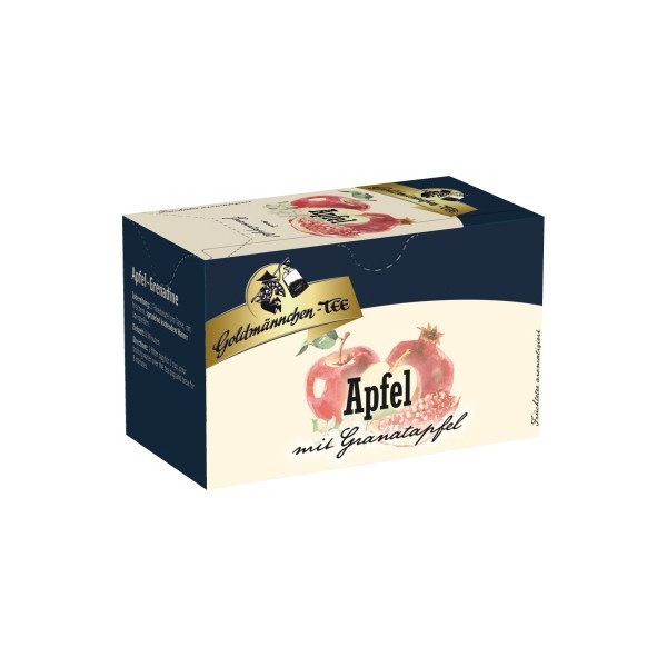 4008071044776 - Tee Apfel mit Granatapfel 20 Btl Pack 20 Stück