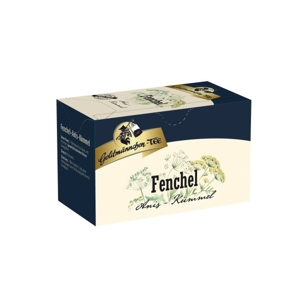 4008071044806 - Tee Fenchel-Anis- Kümmel 20 Btl Pack 20 Stück