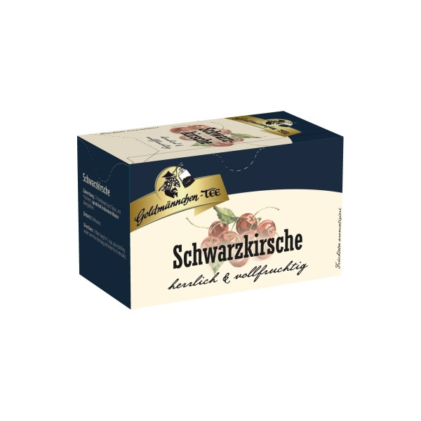 4008071044820 - Tee Schwarzkirsche 20 Btl Pack 20 Stück