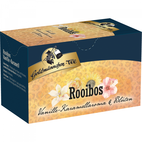 4008071044837 - Goldmännchen Tee 4483 Rooibos Vanille-Karamell 4008071044837 20 Stück