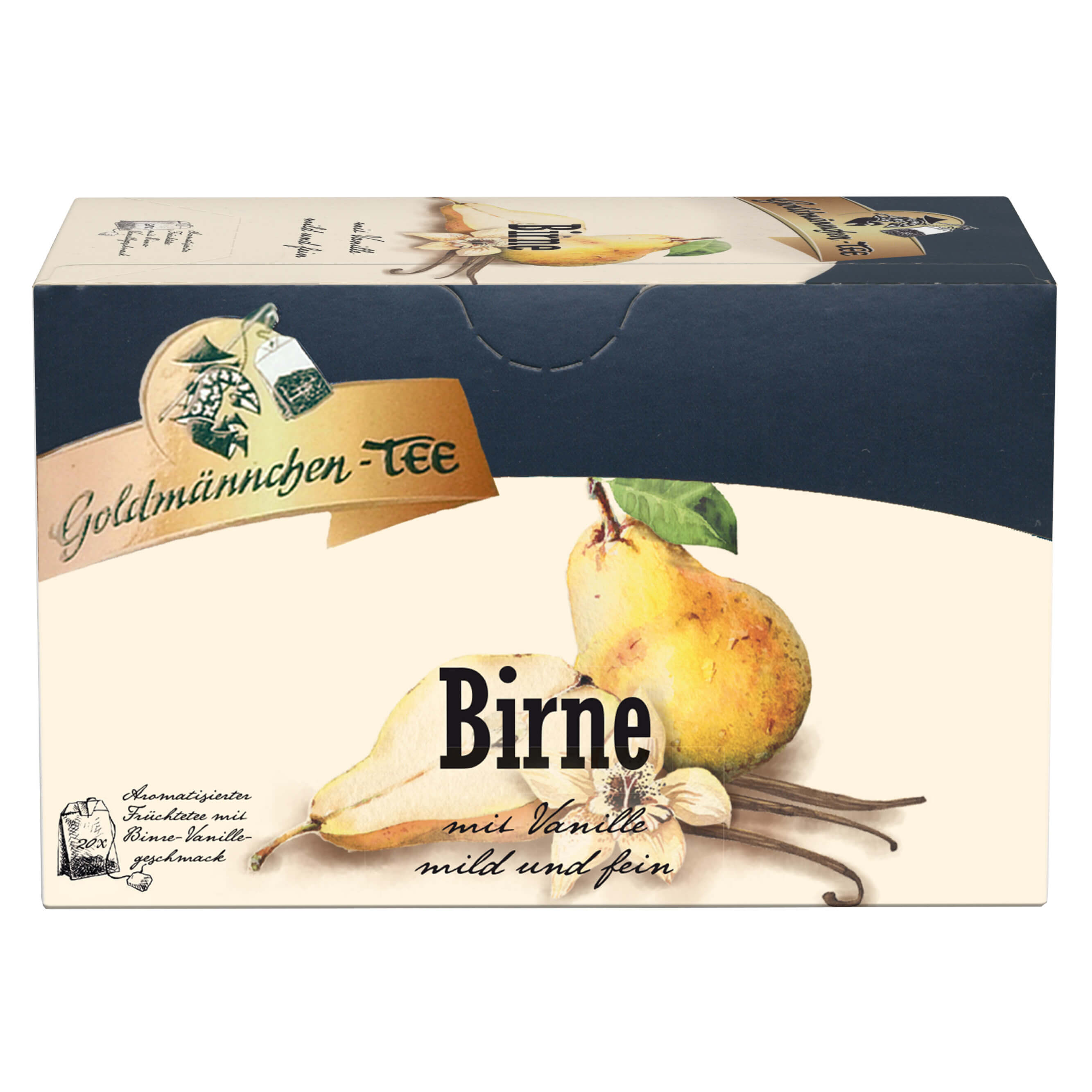 4008071044844 - Goldmännchen Tee Birne mit Vanille 20x225g