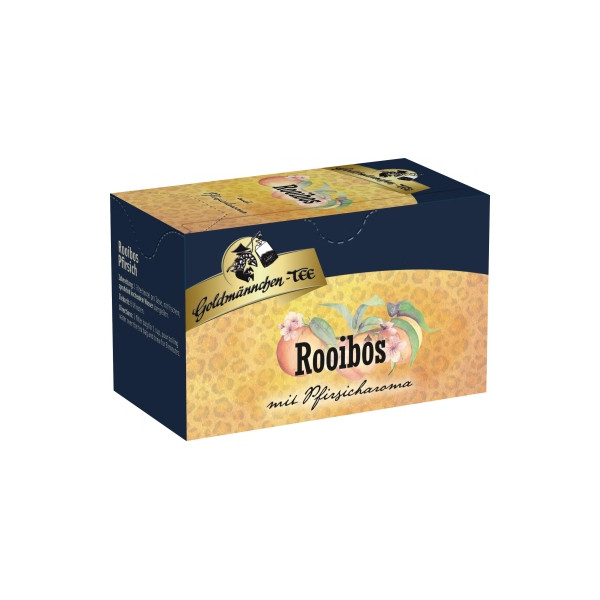 4008071044851 - Tee Rooibos mit Pfirsicharoma 20 Btl Pack 20 Stück