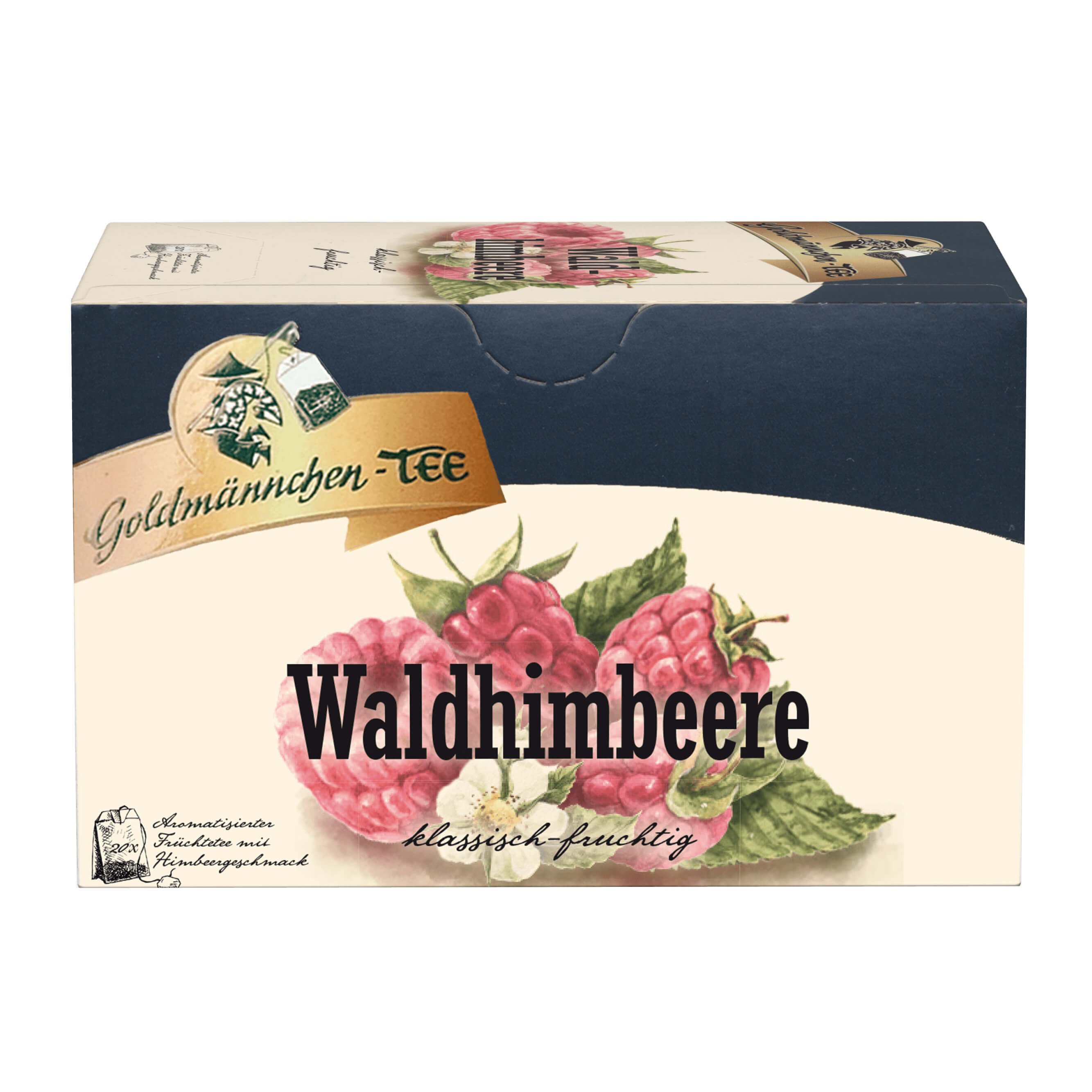 4008071044882 - Goldmännchen Tee Waldhimbeere 20x225g