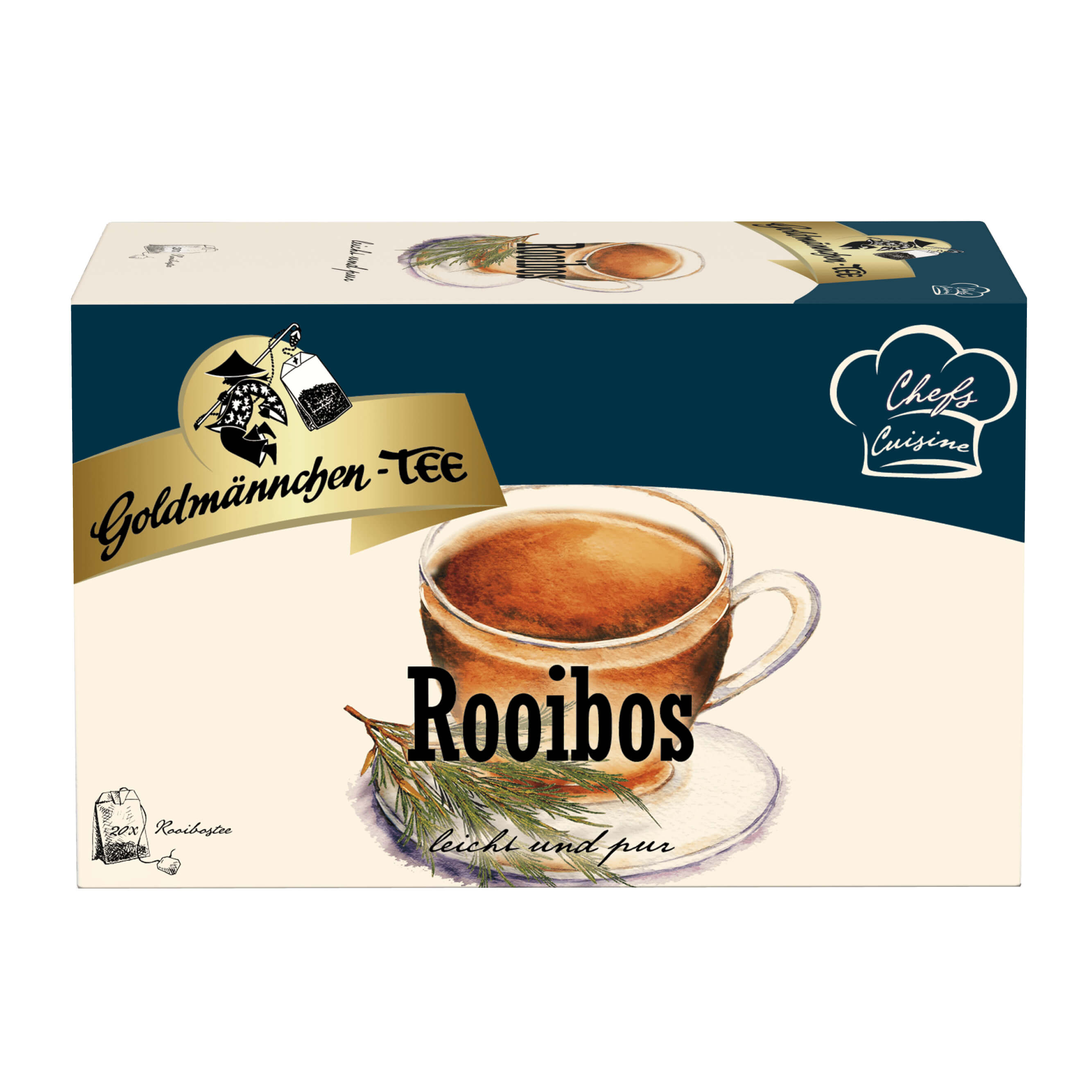 4008071044899 - Goldmännchen Tee Rooibos Natur 20x15g