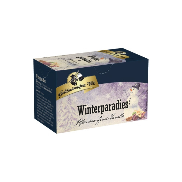 4008071090292 - Tee Winterparadies Pflaume - Zimt - Vanille 20 Btl Pack 20 Stück