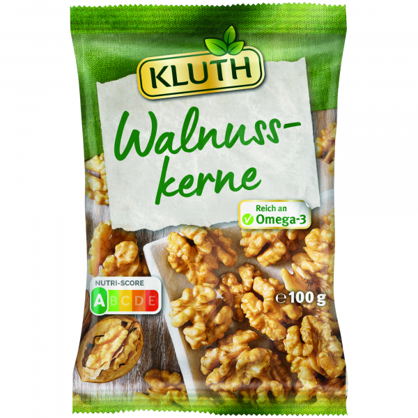 4008088250146 - KLUTH Walnusskerne 25014 100g 4008088250146 100 Gramm