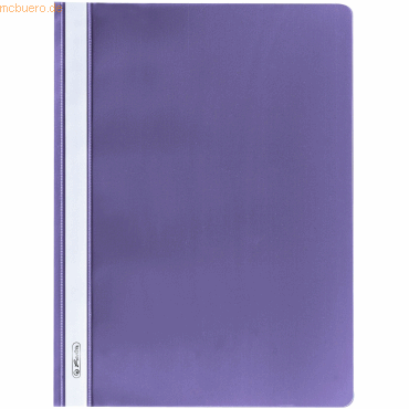 4008110188058 - Schnellhefter DIN A4 aus PP-Folie violett 4008110188058 - Schnellhefter DIN A4 aus PP-Folie violett