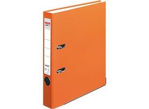 4008110232713 - herlitz Ordner maXfile protect DIN A4 Rückenbreite 50 mm 25 Stück orange