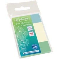 4008110259291 - Herl Haft-Memos 20x50mm 4x40St GREENline Blauer Engel uz 14b (50033447) - Herlitz